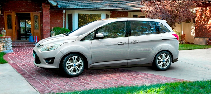 Νέα γενιά Ford C-Max