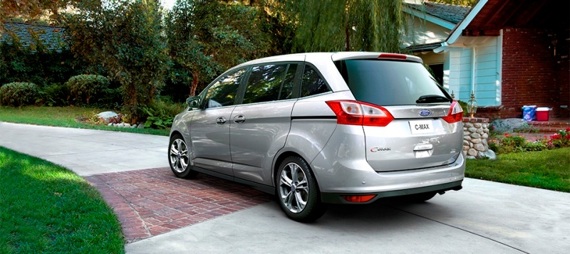 Νέα γενιά Ford C-Max