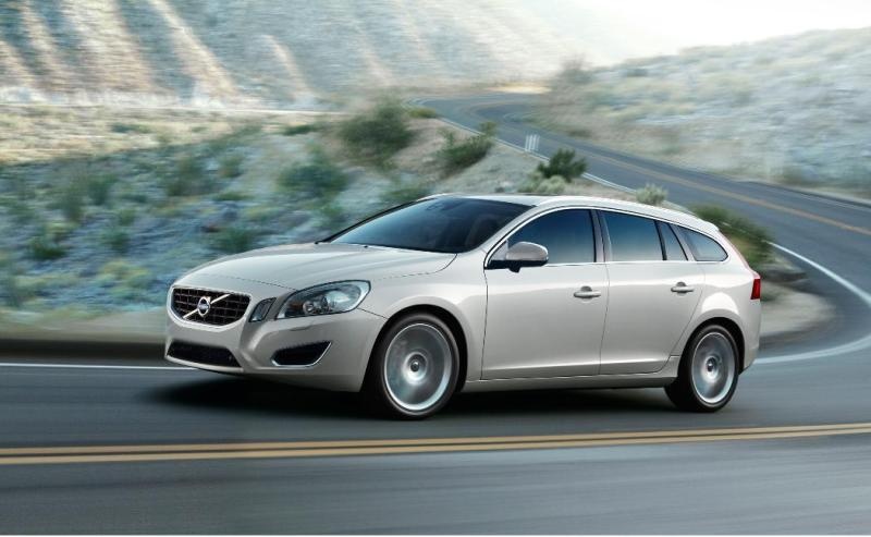 Volvo V60 Plug-in Hybrid στη Γενεύη