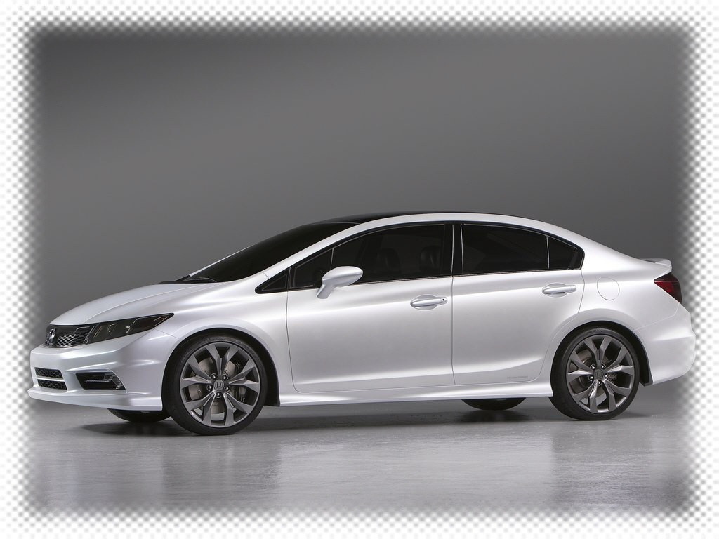 Νέο Honda Civic Concept