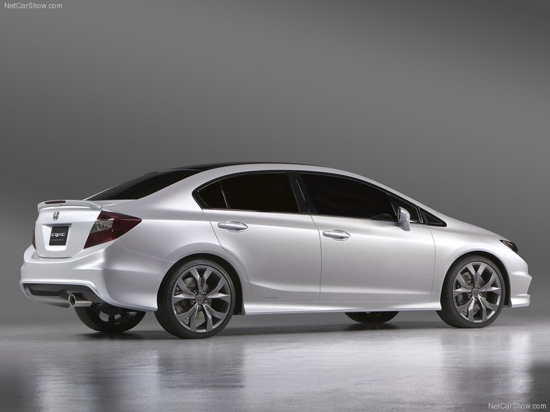 Νέο Honda Civic Concept