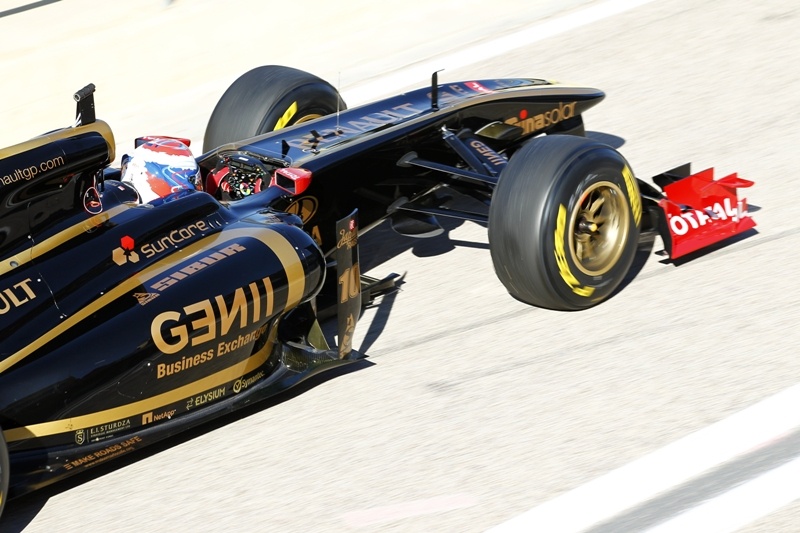 Οι εξατμίσεις της Lotus Renault