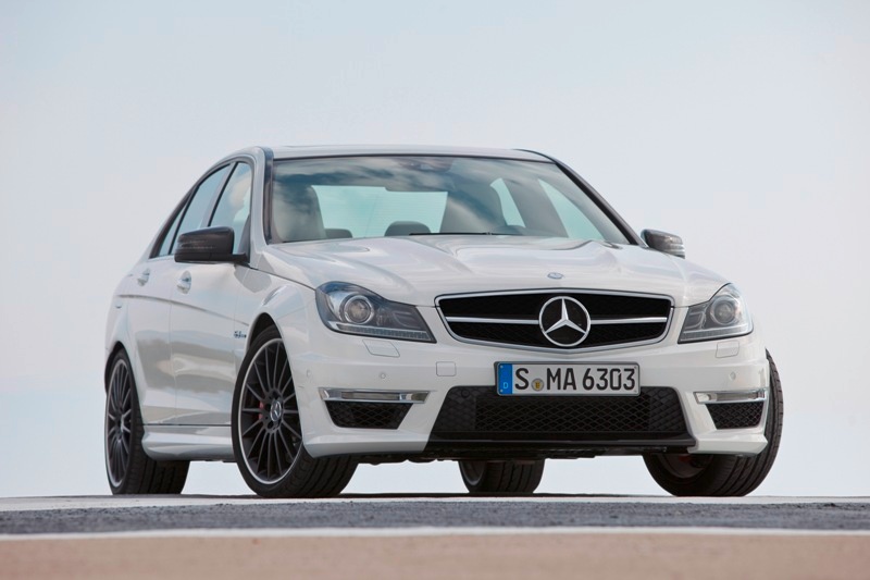 Mercedes C63 AMG