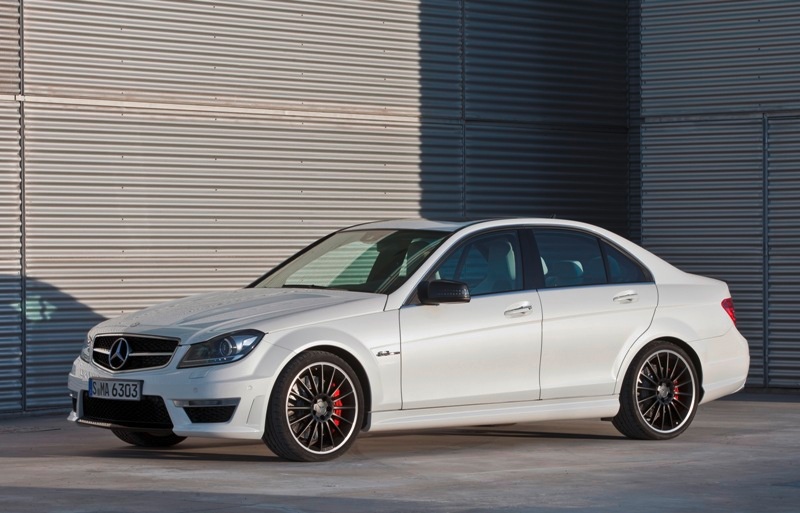 Mercedes C63 AMG