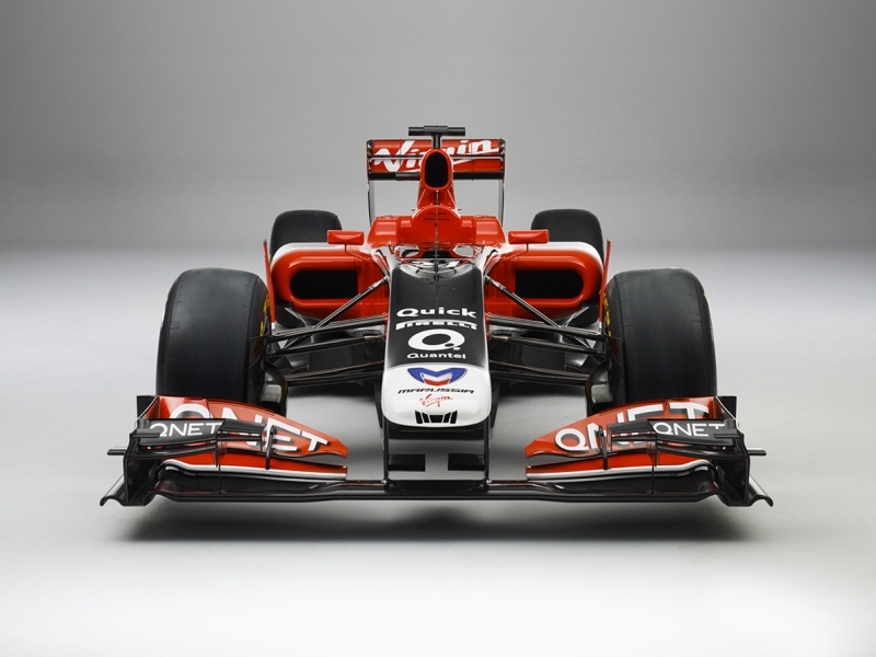 Η νέα Virgin Racing MVR-02