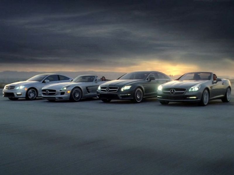 H Mercedes στο Super Bowl