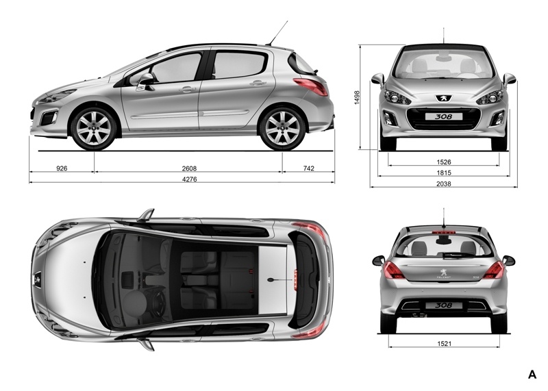 Στη Γενεύη το ανανεωμένο Peugeot 308