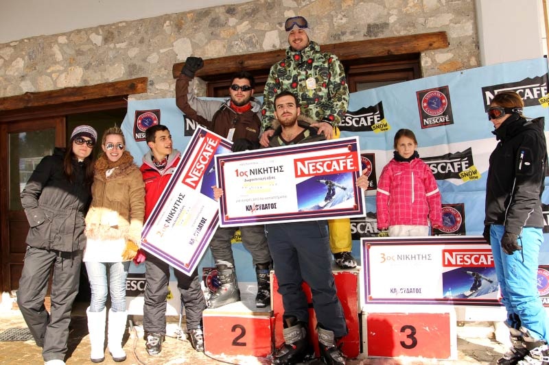 Στιγμές Χιονιού στα Καλάβρυτα