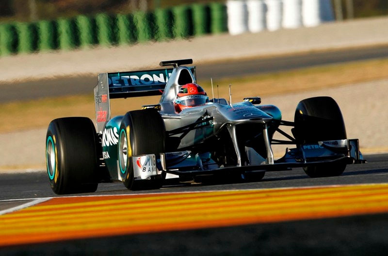 Η επιστροφή του Σουμάχερ