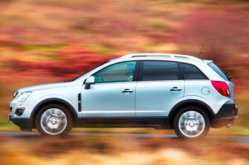 Νέο πρόσωπο για το Opel Antara
