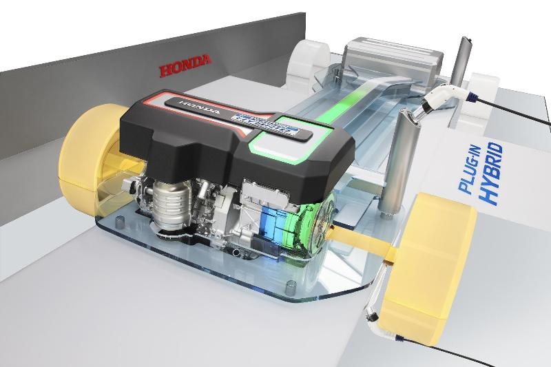 Ηλεκτρική ενέργεια για τη Honda