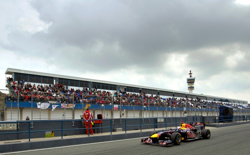 Ταχύτερος ο Μπαρικέλο στη Χερέθ