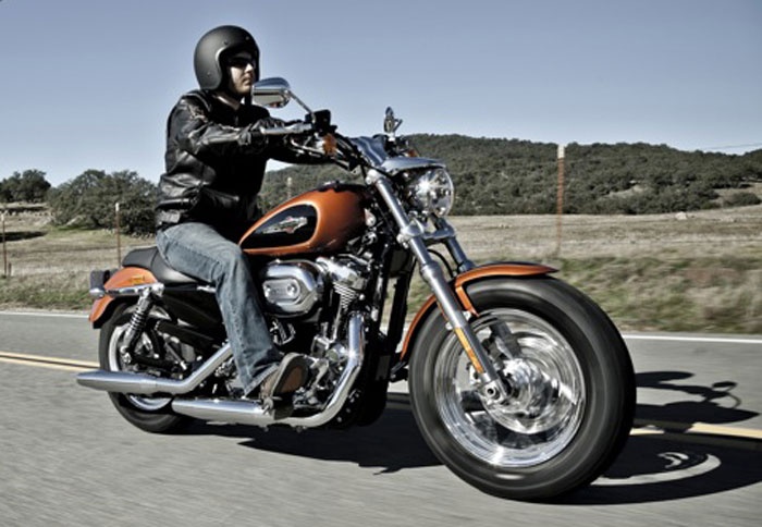 Harley Davidson Custom 1200!