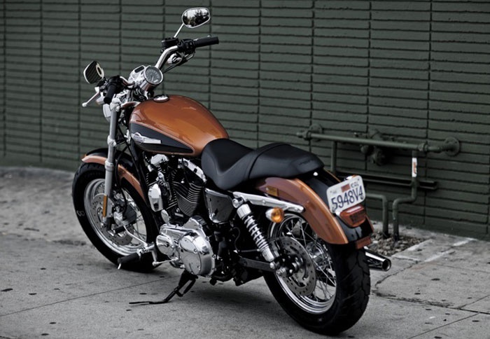 Harley Davidson Custom 1200!