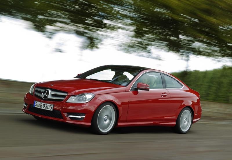Mercedes C Class Coupe