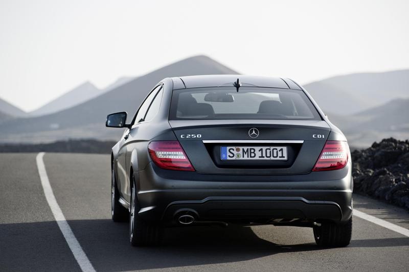 Mercedes C Class Coupe