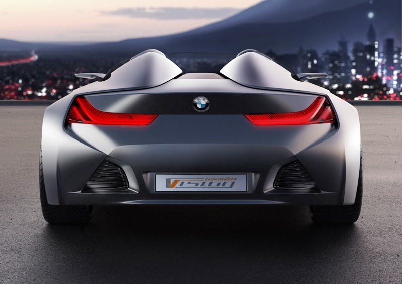 BMW Vision ConnectedDrive