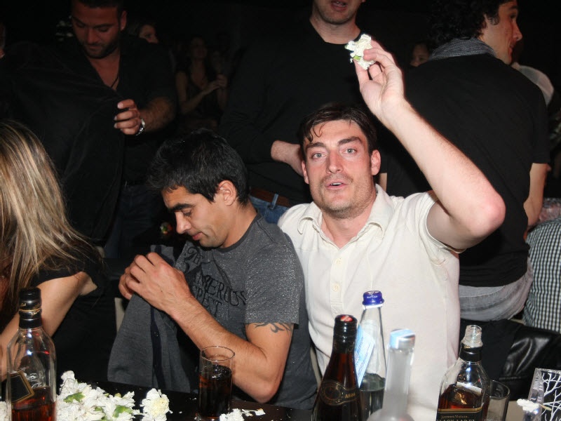 Το γλέντι του Ολυμπιακού (photos)