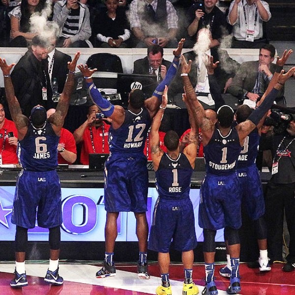 Στη Δύση το All-Star Game