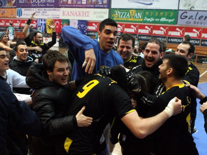 Μεγάλη πρόκριση της ΑΕΚ (photos)