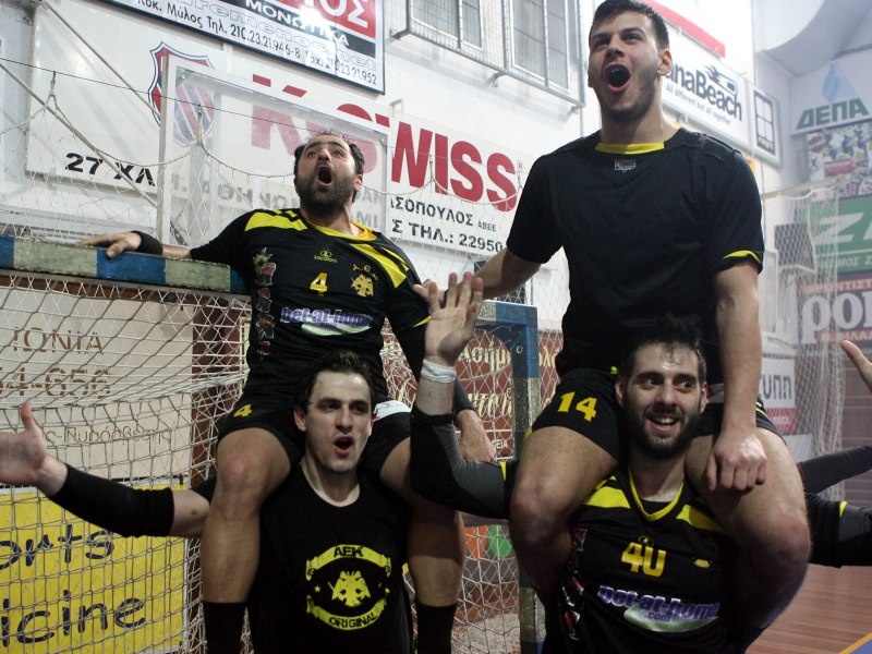 Μεγάλη πρόκριση της ΑΕΚ (photos)