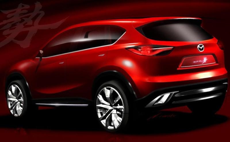 Mazda Minagi στη Γενεύη