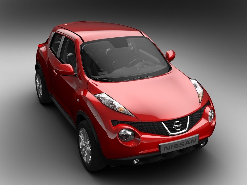 Πέντε αστέρια στο Nissan Juke