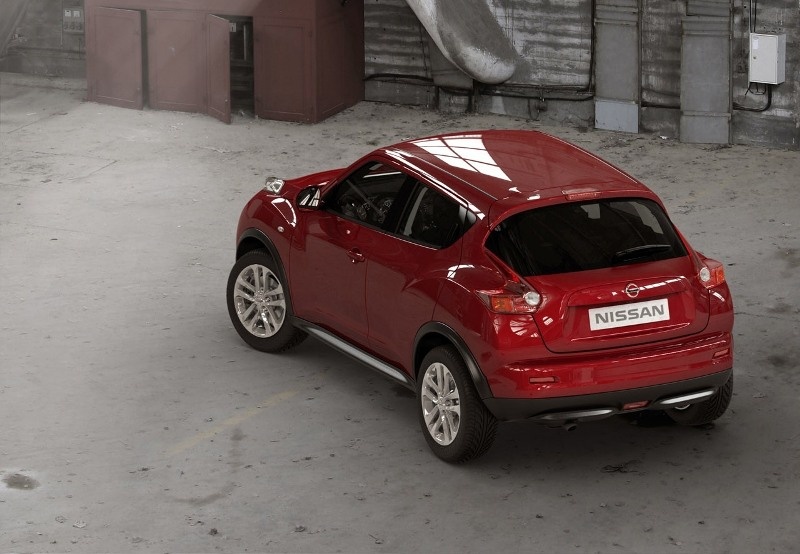 Πέντε αστέρια στο Nissan Juke