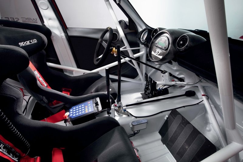 Το Mini WRC σε δοκιμές