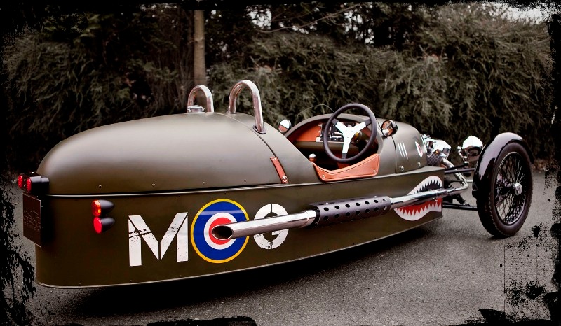 Η Morgan και το Τρίκυκλο