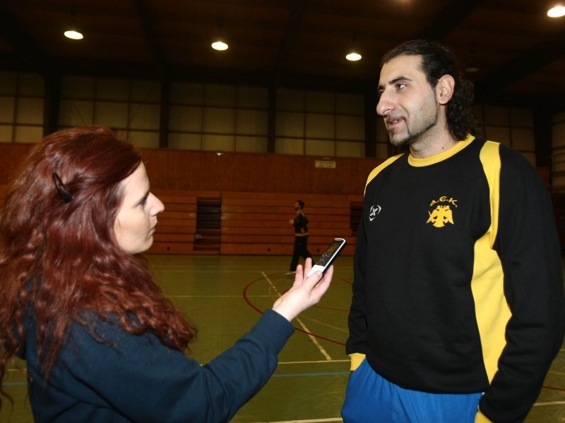 «Γουστάρω γιατί είμαι ΑΕΚ» (photos)