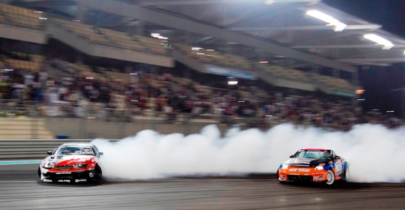 Formula Drift Άμπου Ντάμπι