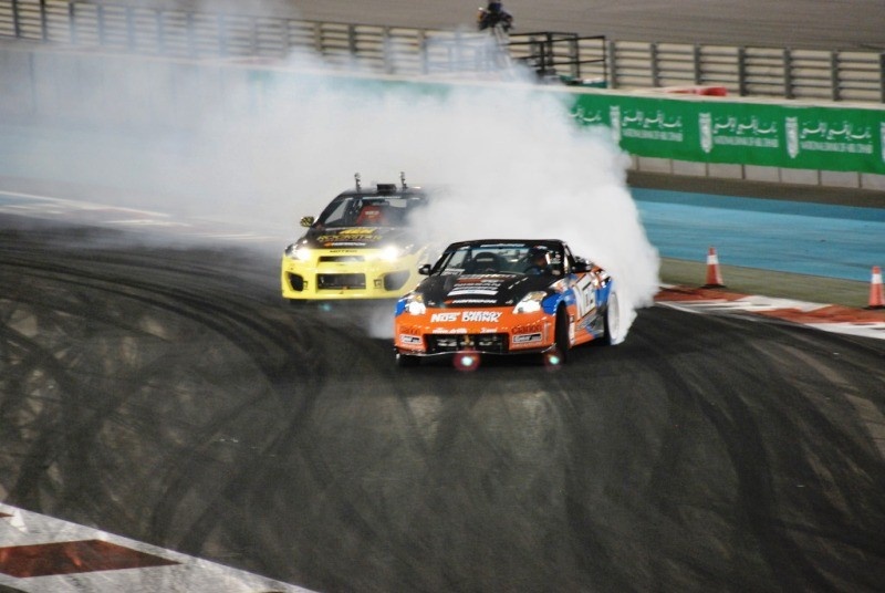 Formula Drift Άμπου Ντάμπι