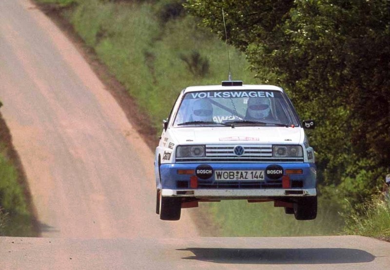 Η Volkswagen στο WRC