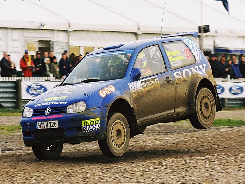 Η Volkswagen στο WRC
