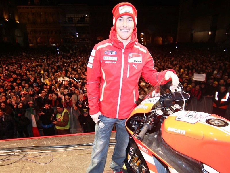 Η νύχτα της Ducati