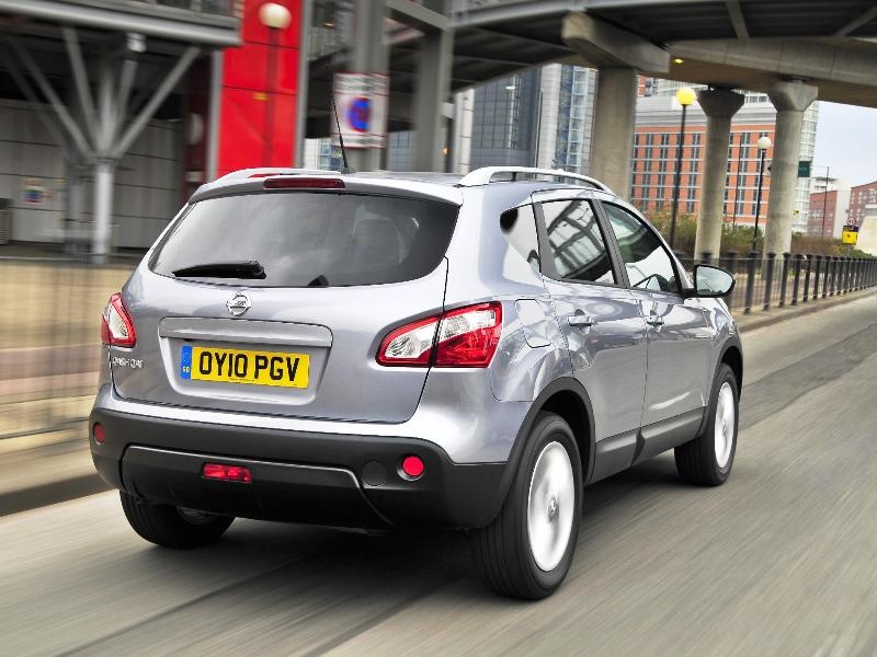 1.000.000 Nissan Qashqai
