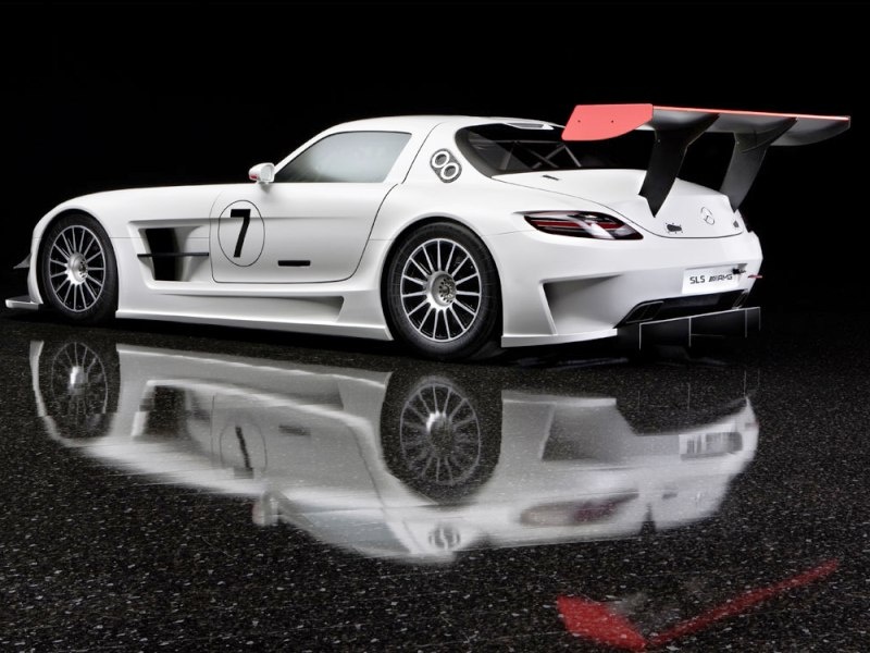 Mercedes SLS AMG GT3