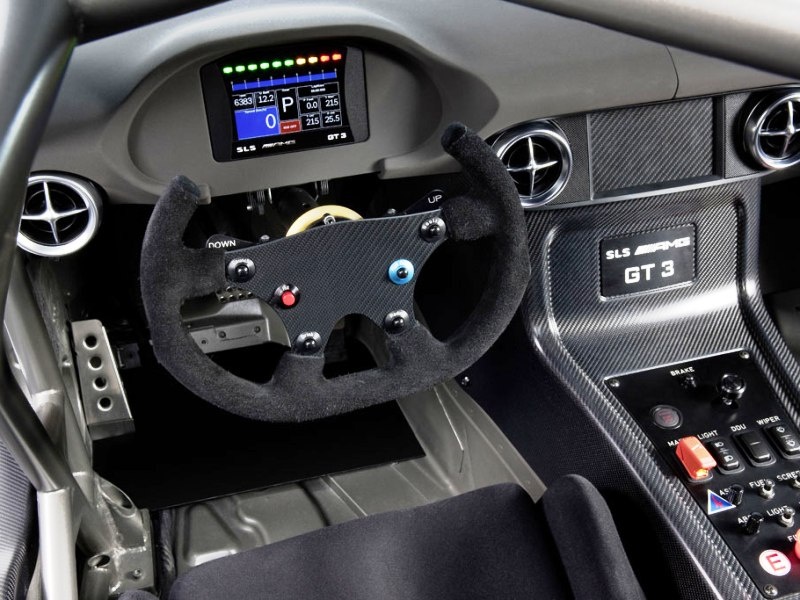 Mercedes SLS AMG GT3