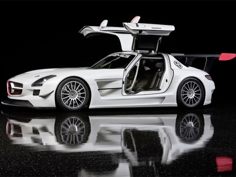 Mercedes SLS AMG GT3