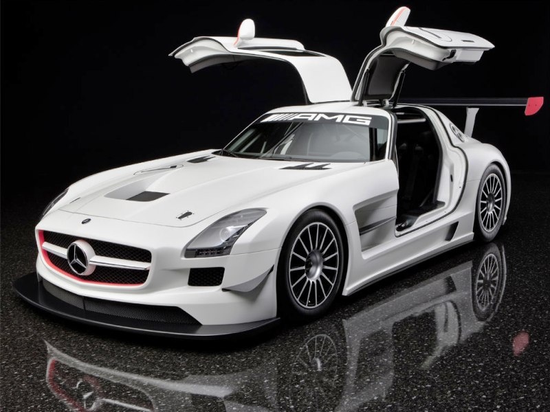 Mercedes SLS AMG GT3