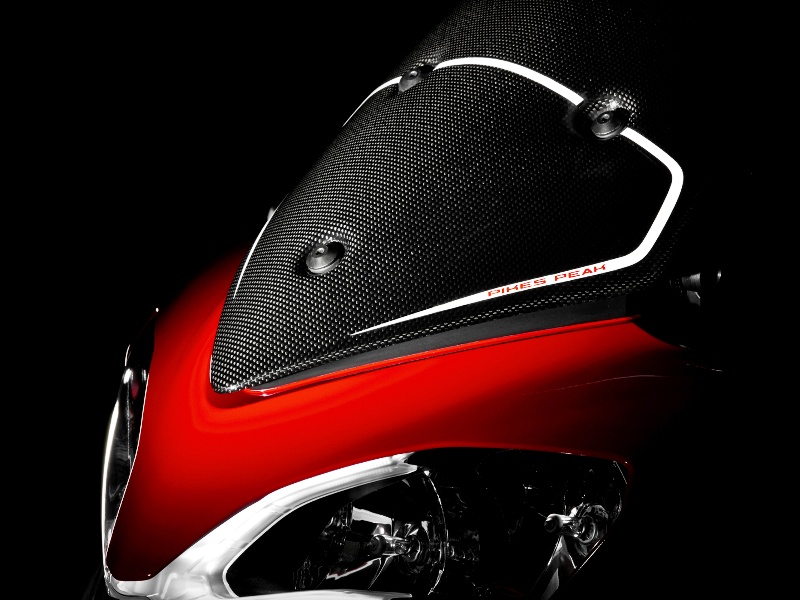 Ducati Multistrada Pikes Peak