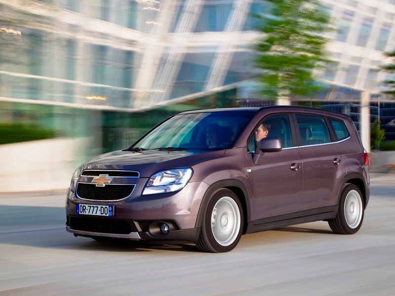 Chevrolet Orlando