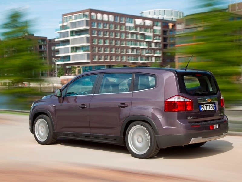Chevrolet Orlando