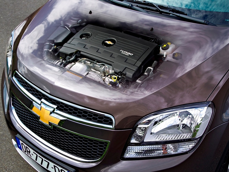 Chevrolet Orlando