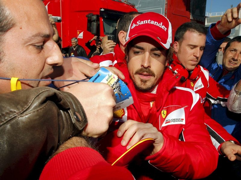 Πίστα Καρτ: «Ο Αλόνσο»