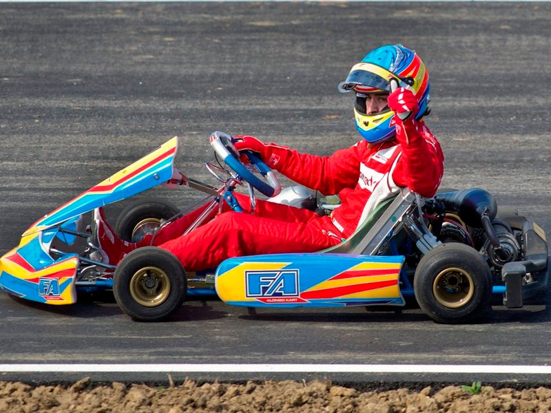 Πίστα Καρτ: «Ο Αλόνσο»