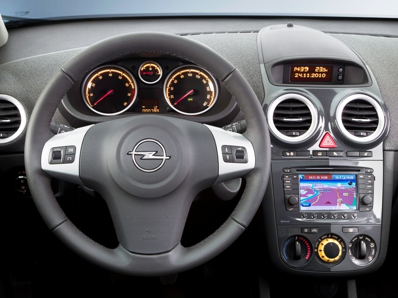 Opel Corsa 2011