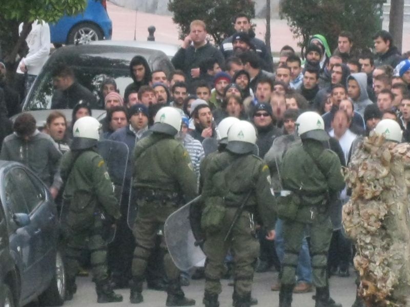 Οργή οπαδών στη Νίκαια (photos)