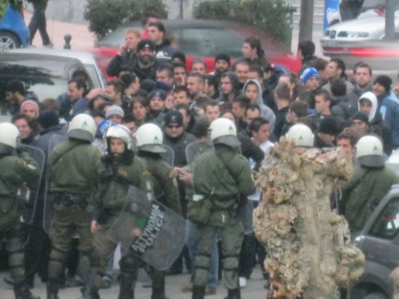 Οργή οπαδών στη Νίκαια (photos)